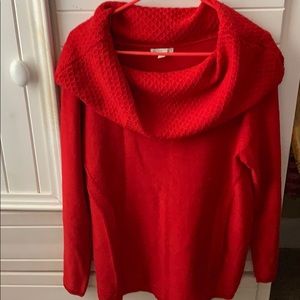 Red Sweater